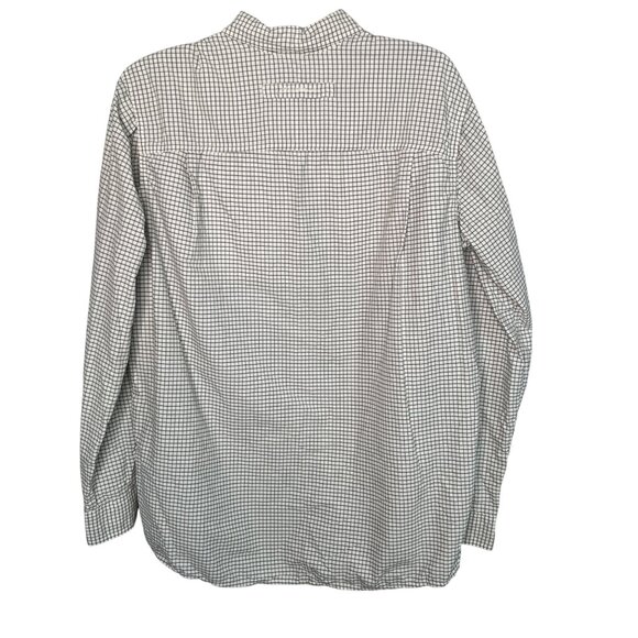 Eddie Bauer Mens Plaid Fishing Shirts Vented Back LOT OF 2 size XL Outdoor Hike - Picture 12 of 16